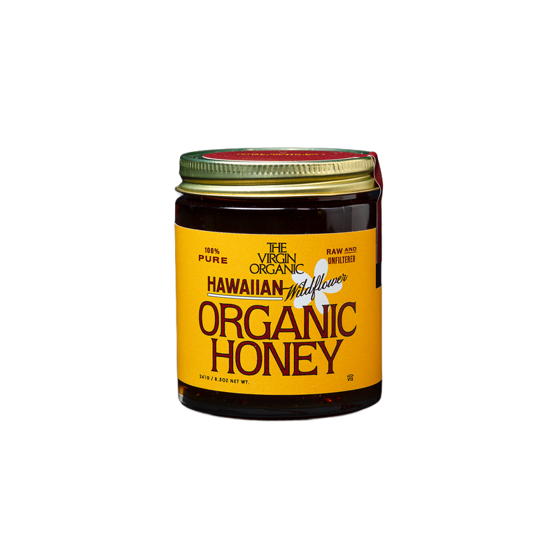 Organic ‘Reserve’ Hawaiian Wildflower Honey