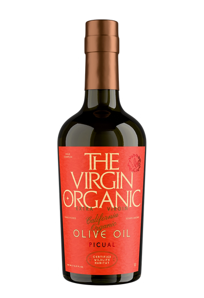 Organic Extra Virgin Olive Oil – Picual, Cold Press, High